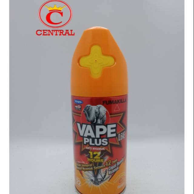 VAPE PLUS 12 HOURS 200ml/centraltrenggalek