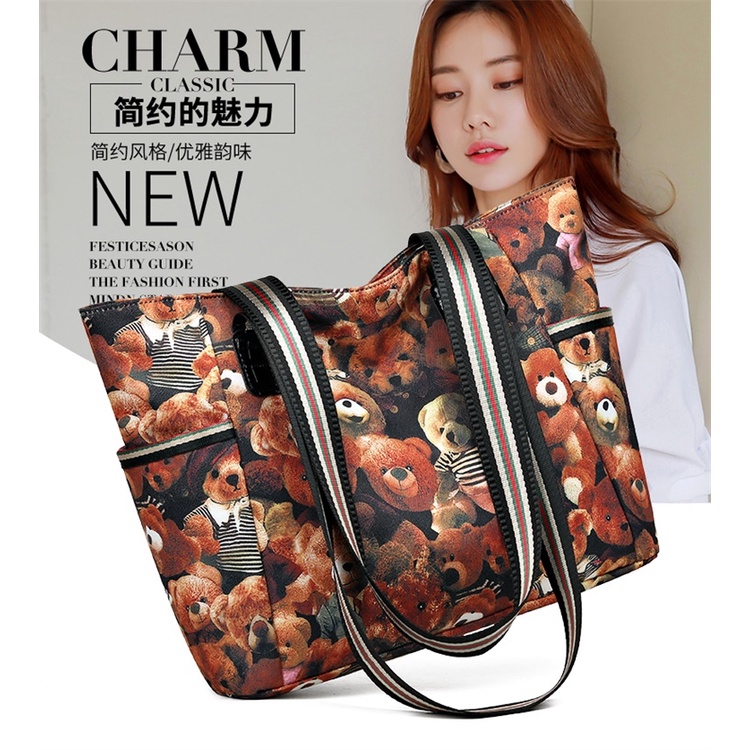 (2Pc Bisa 1Kg)GTBI998877226 New arrival  !!! Tas Tote Bag  Tas Wanita Import   Ready