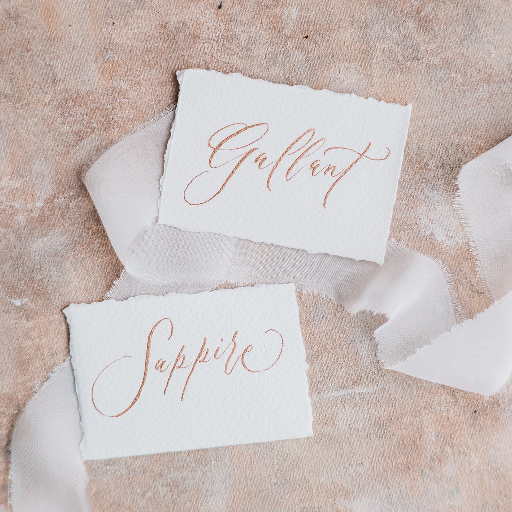 

Simpla Placement Card | Calligraphy Card | Place Card | SATUAN