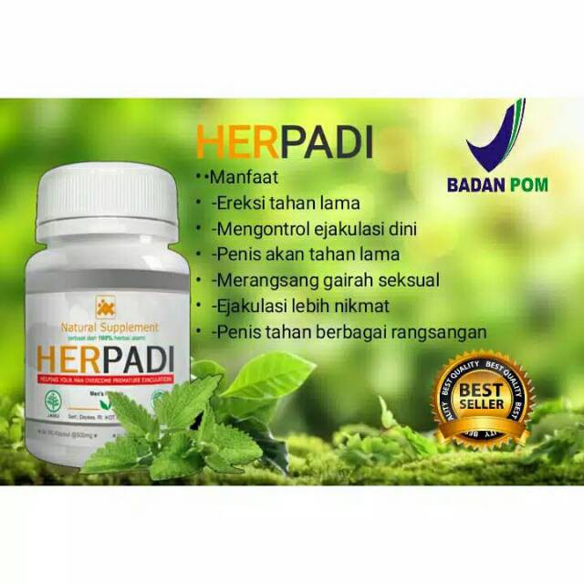 Obat Herbal Kuat Pria OBAT KUAT Tahan Lama Kapsul