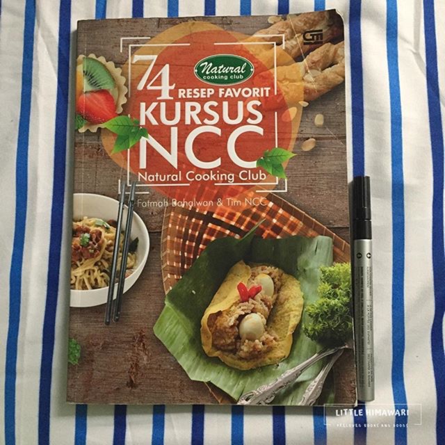 Buku resep 74 resep favorit kursus NCC