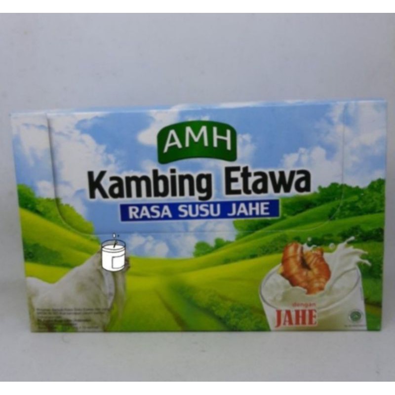 

Susu kambing etawa AMH plus jahe