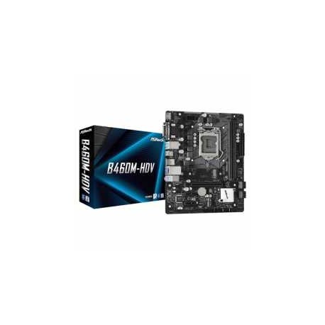 MOTHERBOARD ASROCK - CHIPSET INTEL B460M HDV SOCKET 1200