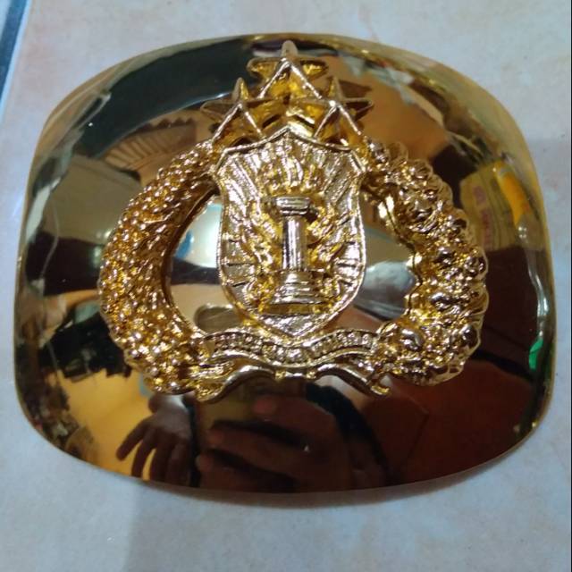 Kopel polri polos/kopel polri tibrata/kopel polri kotak