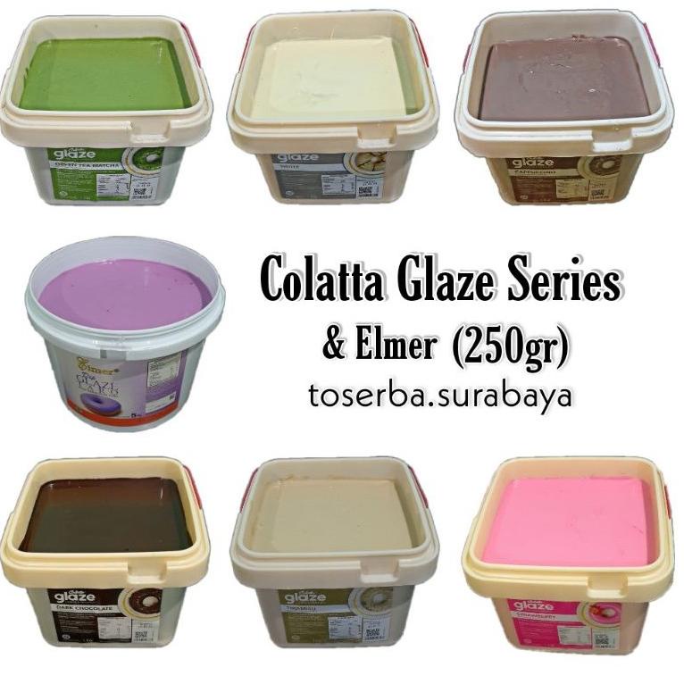 

〈C-AMU} 〈☛} COLATTA GLAZE Donat Topping 250gr BEST PRICE & QUALITY