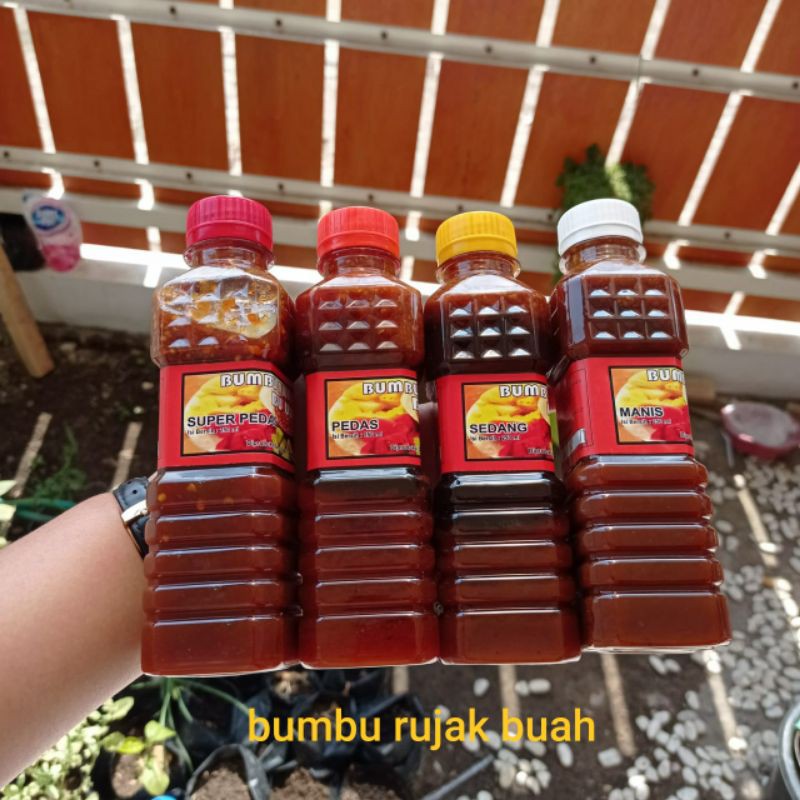 

New viral Bumbu Rujak Buah