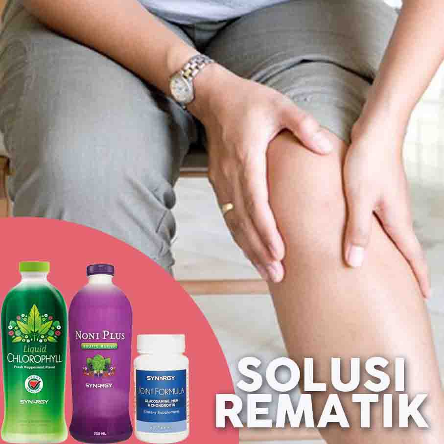 MaxiPack Herbal Resmi BPOM Obat Reumatik Osteoarthritis???