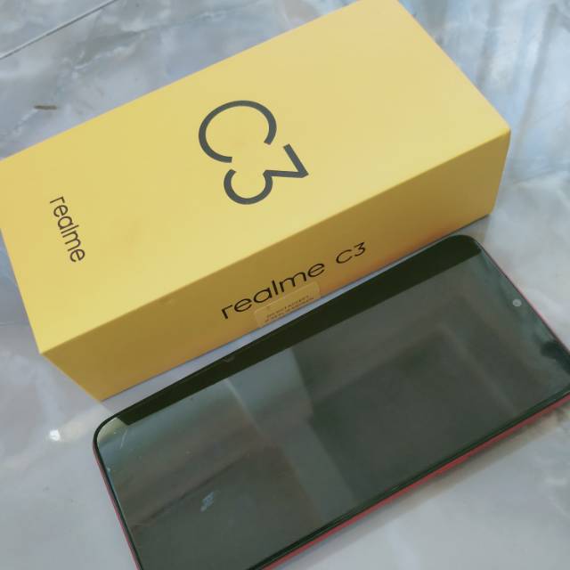 realme c3 second