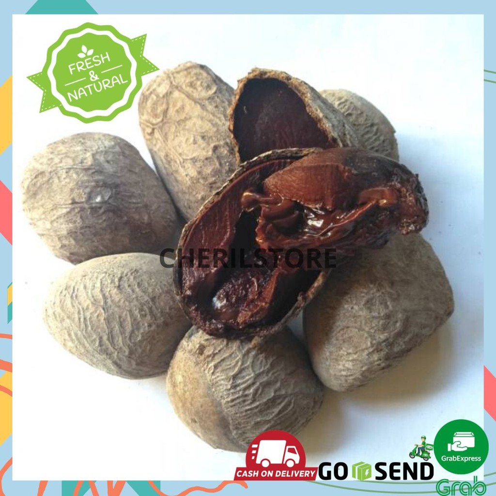 

KLUWEK 500GRAM / KELUWEK / KLUWAK / KELUAK / KEPAYANG BUMBU RAWON SAYUR SAYURAN SEGAR
