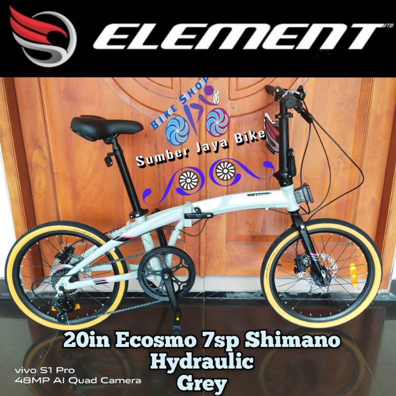 Sepeda Lipat 20 inch Element eCosmo 7speed