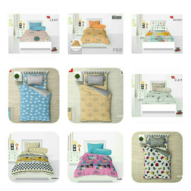 Jual Sprei All New My Love 120T30/Tinggi 30/120x200x30/single/no 3 ...