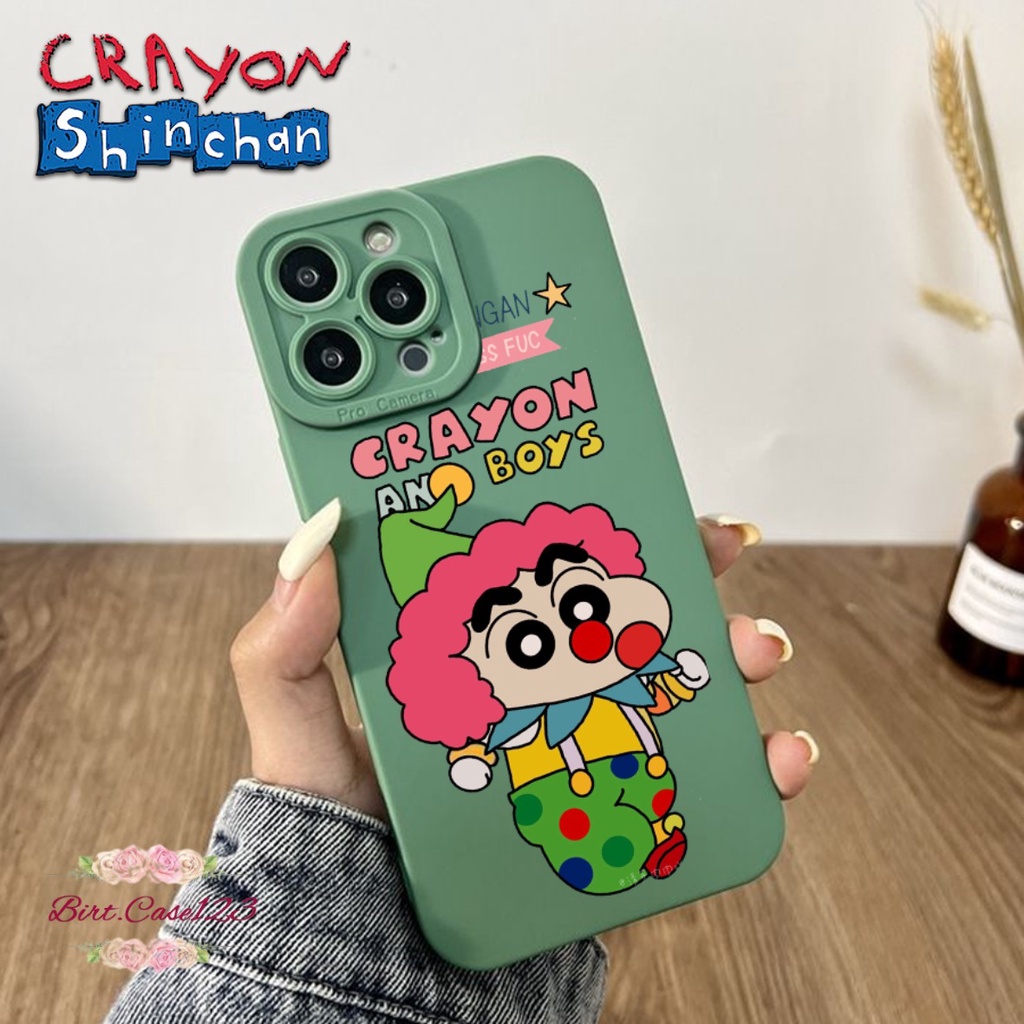 SOFTCASE CASE SILIKON PROCAMERA CRAYON SHINCHAN OPPO VIVO SAMSUNG REALME XIAOMI IPHONE INFINIX ALL TYPE BC6368