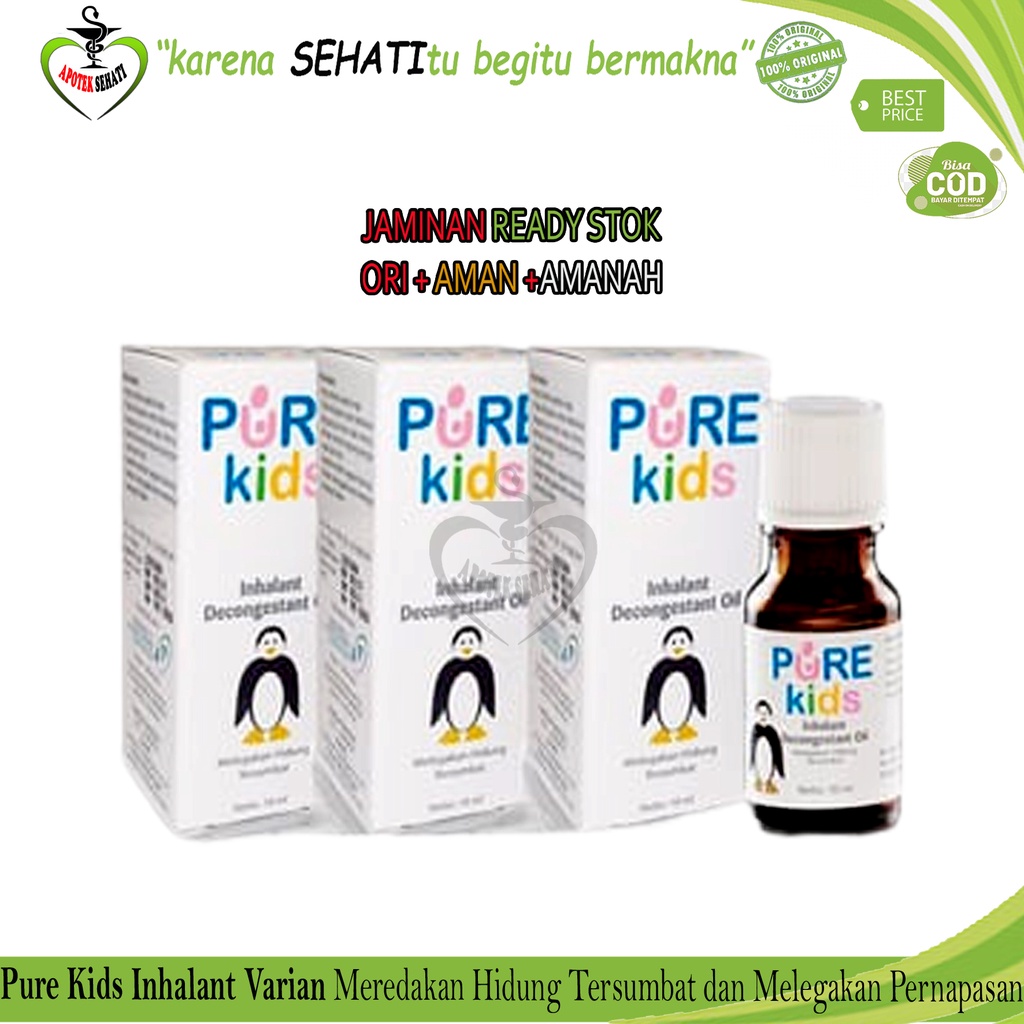 PURE KIDS OBAT PILEK BAYI ANAK AMPUH
