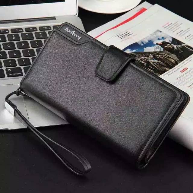 (DM2) DOMPET BAELLERRY AS016-3 ORIGINAL KULIT UNISEX BISA DIGUNAKAN WANITA DAN PRIA/DOMPET 22 SLOT KARTU