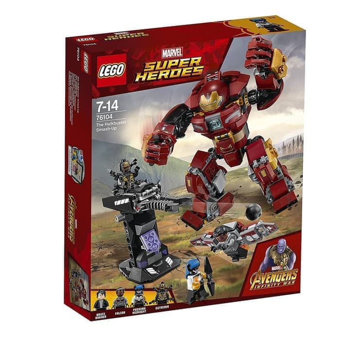 lego hulkbuster infinity war