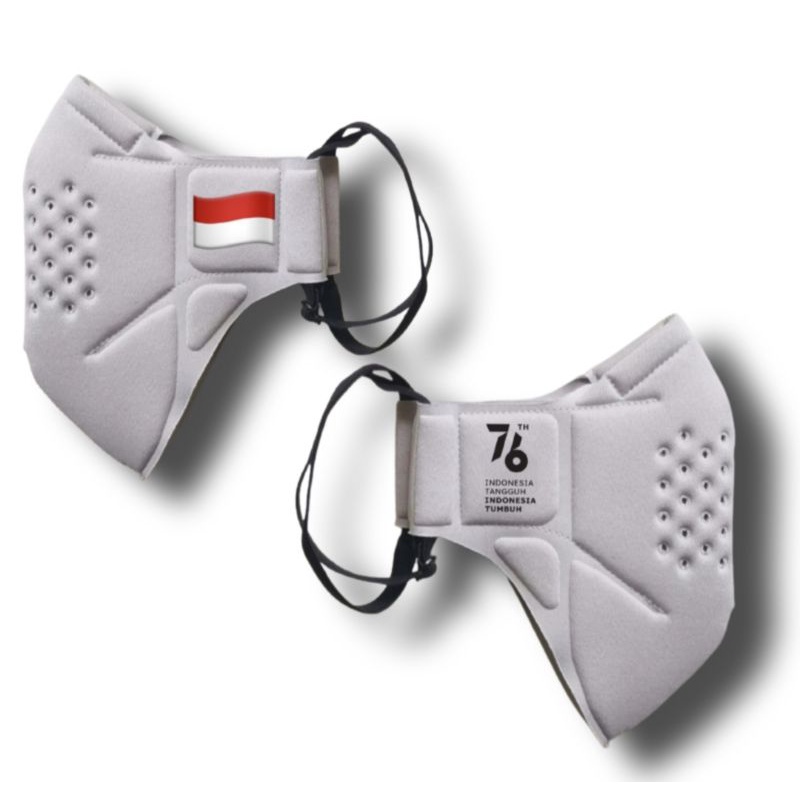 Masker Tomo Original/Tomo Lifemask official / Masker Sepeda/Masker Jokowi /TNI  POLRI/Custom Logo se