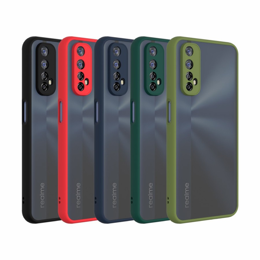 Case Dove Realme Narzo 20 Pro Prosted Case Cover