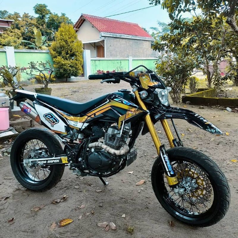 dekal Stiker fullbody crf hologram
