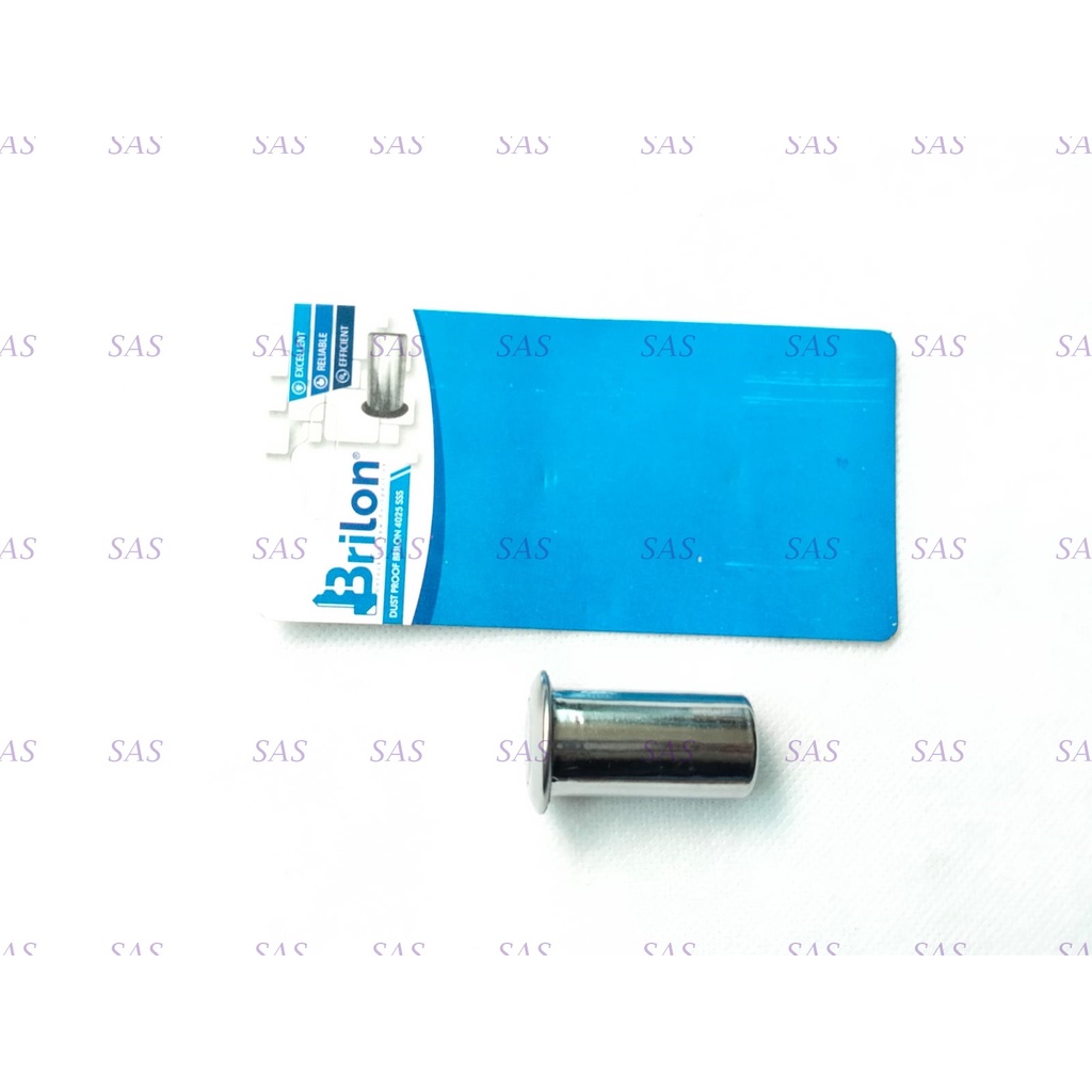 SAS Tutup Lubang Grendel Tanam Brilon Lubang Grendel Tanam Cover Flushbolt Promo