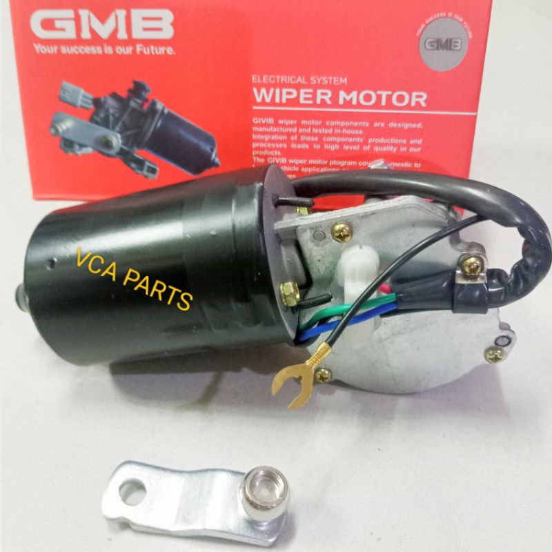 MOTOR WIPER/DINAMO WIPER MITSUBISHI PS 100 MERK GMB ORI