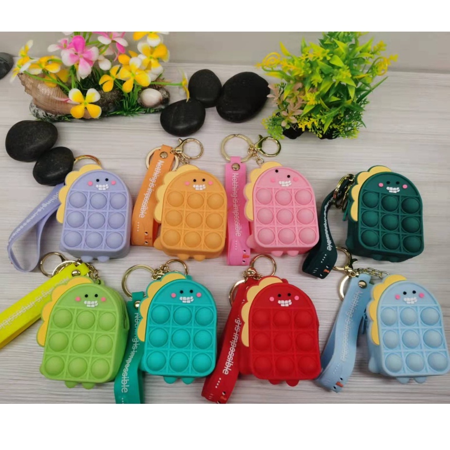 Tas Kecil Pop It / Dompet kecil Pop It lucu/tas lucu