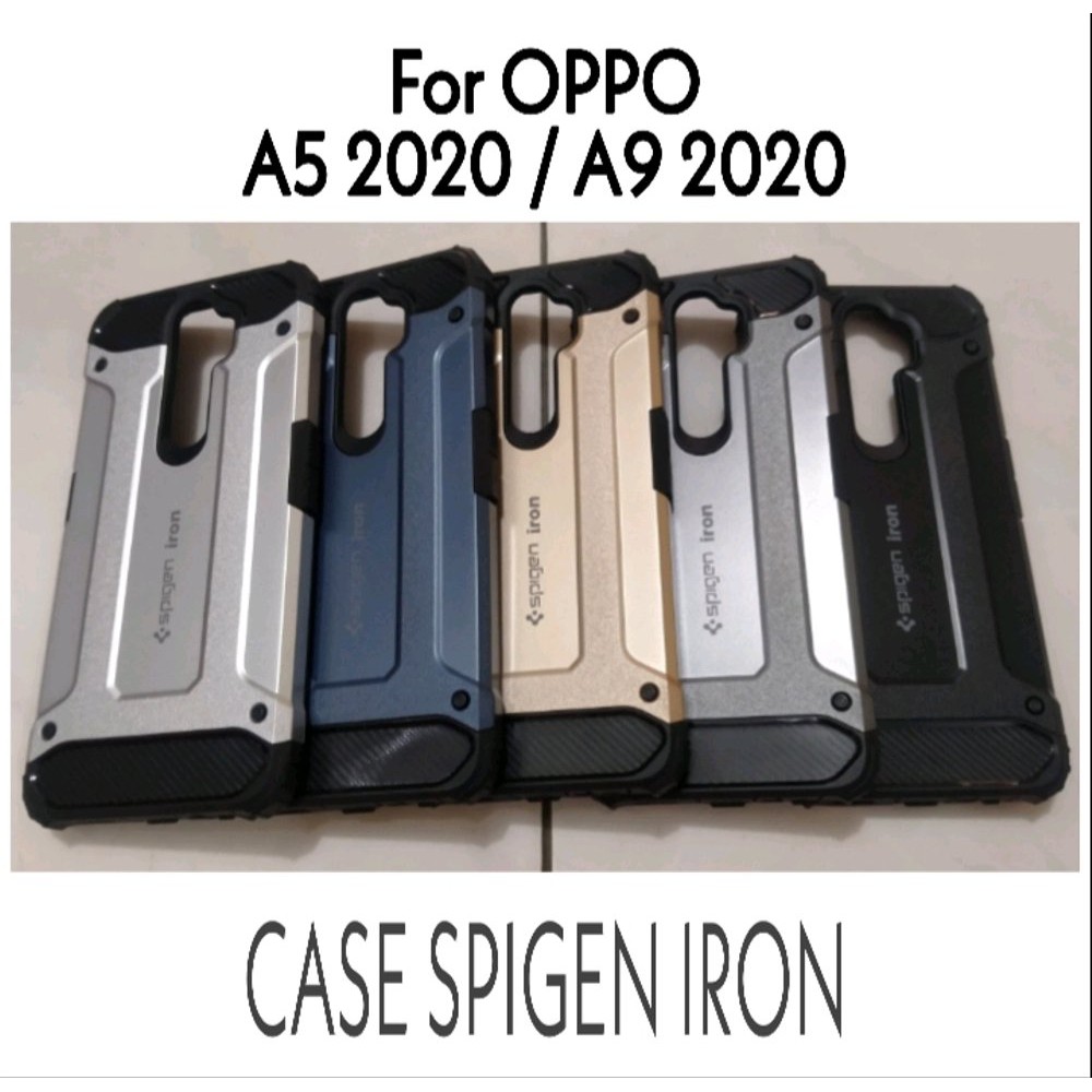 Case OPPO A5 2020 A9 2020 Case Spigen Iron Armor Premium