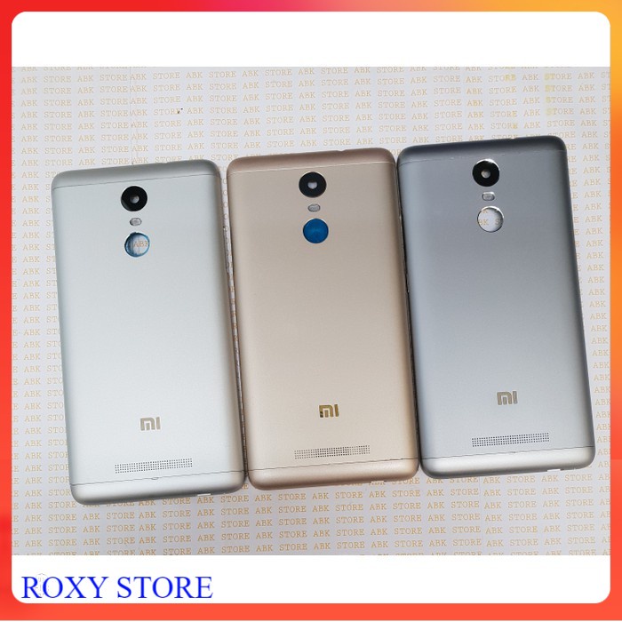 Backdoor Backcover Tutup belakang Xiaomi Redmi Note 3 Pro