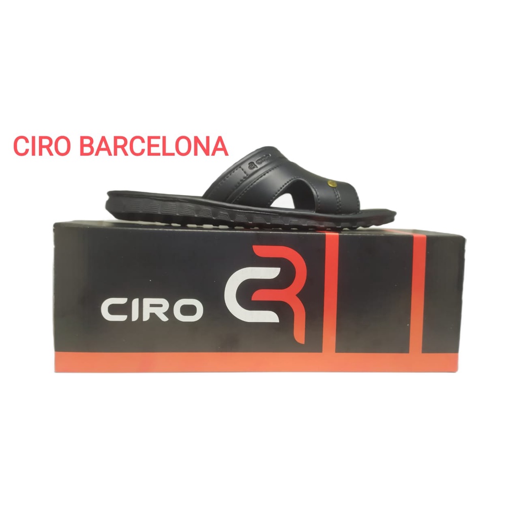 SANDAL CIRO BARCELONA-KULIT ASLI-KUALITAS MATAHARI-ASLI PRODUK INDONESIA 100%-PROMO