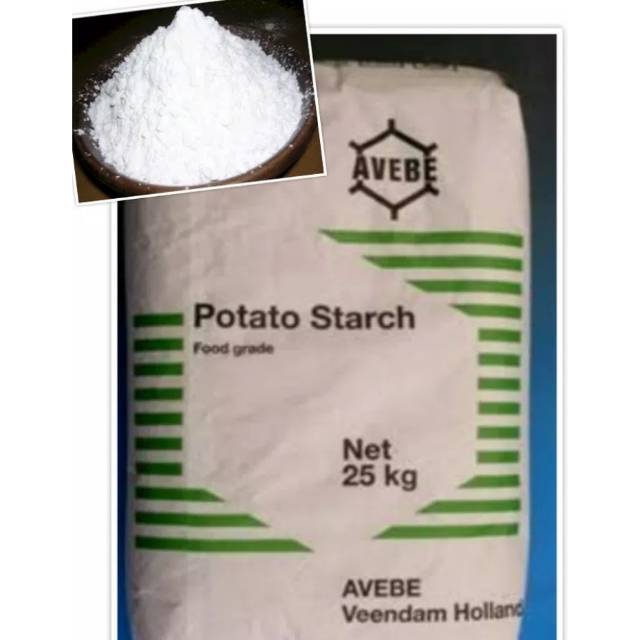 

Potato Starch From Hollan/ Tepung Pati 1kg