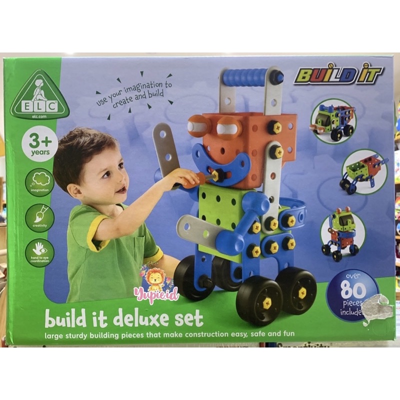 elc built it deluxe set