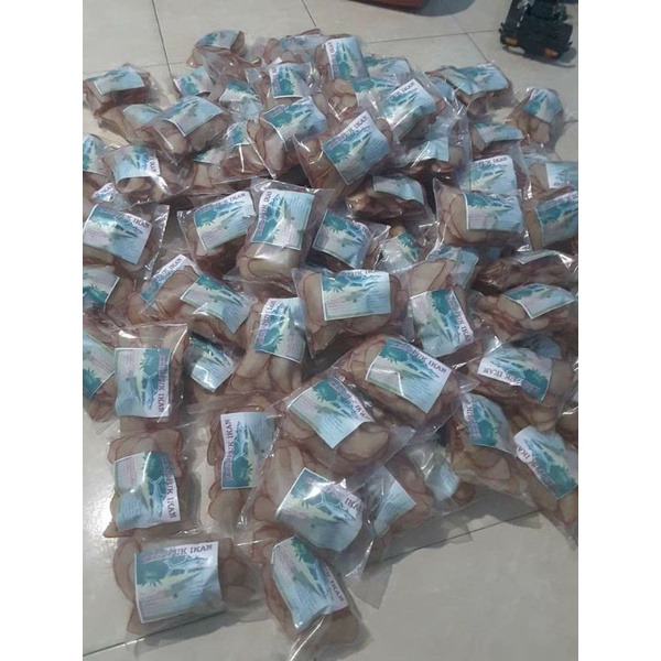 

kerupuk ikan tenggiri khas kalsel