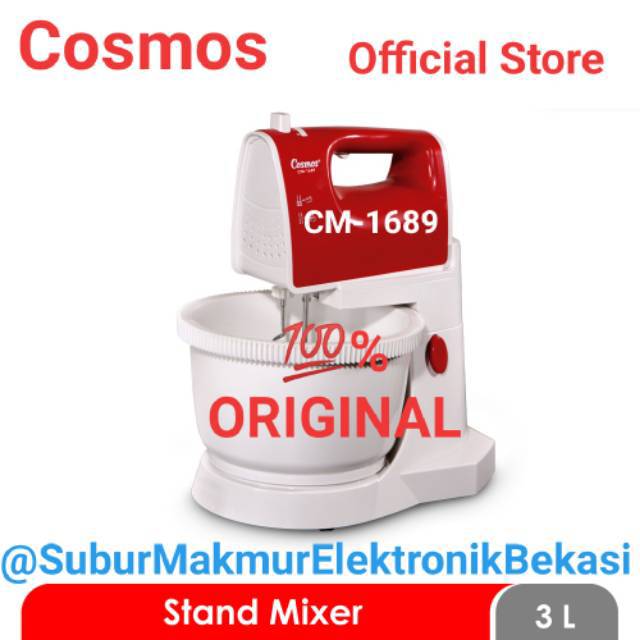 Mixer Stand Cosmos Merah Putih CM-1689