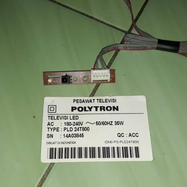 Remote Sensor Polytron PLD 24T800 24T800W