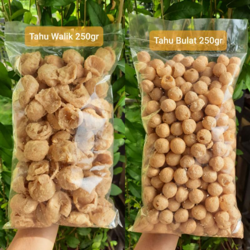 

tahu walik, tahu bulat