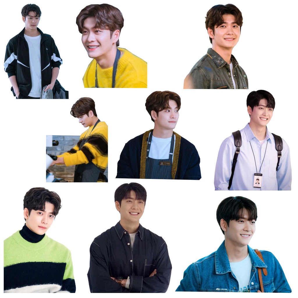 

Stiker Kang Tae Oh Set Son Suk kun Sticker Pack BISA CUSTOM Lee Junho Extraordinary Attorney Woo Young Woo Drakor Korea Estetik