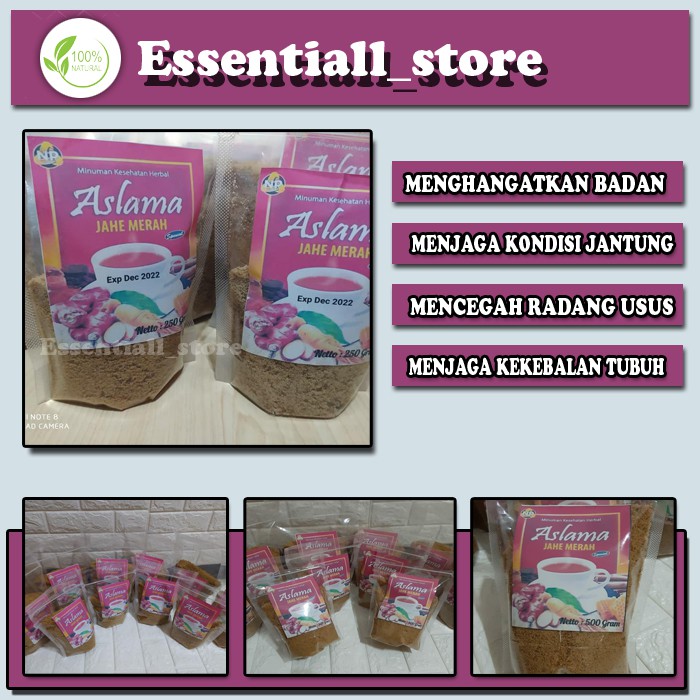 

Jahe Bubuk instan asli murni original 100% sc1