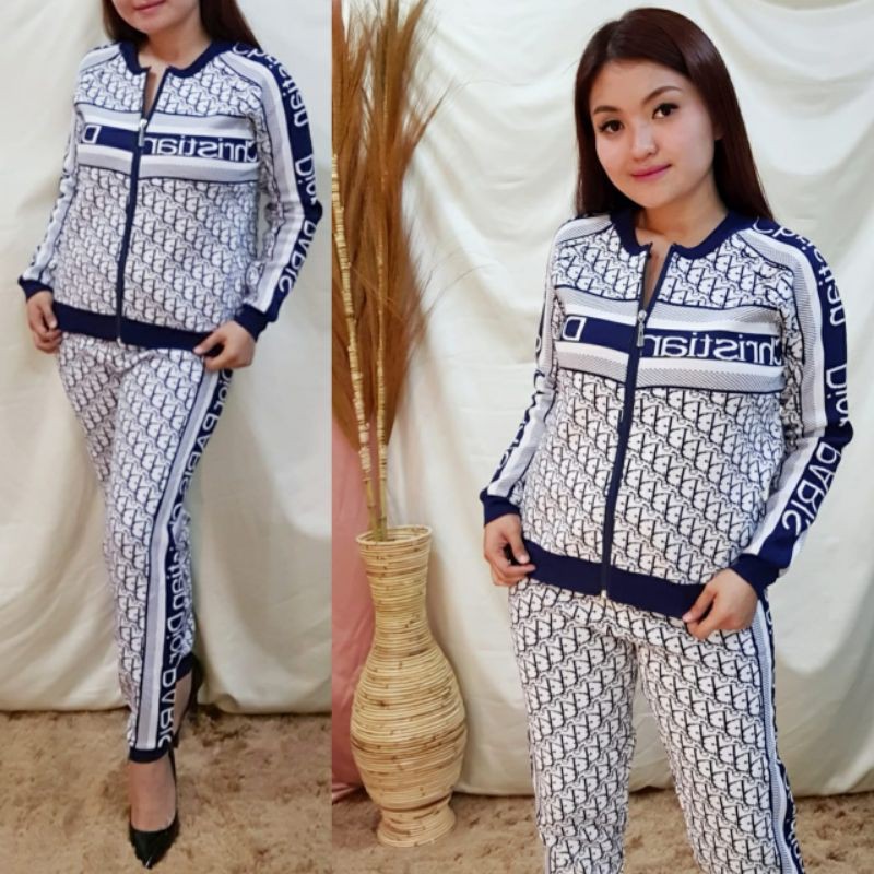 SETELAN RAJUT DIOR IMPORT PREMIUM QUALITY - READY STOCK