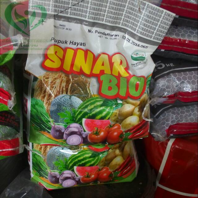 Jual Pupuk Hayati Sinar Bio 5kg Dari Petrokimia Kayaku Shopee Indonesia