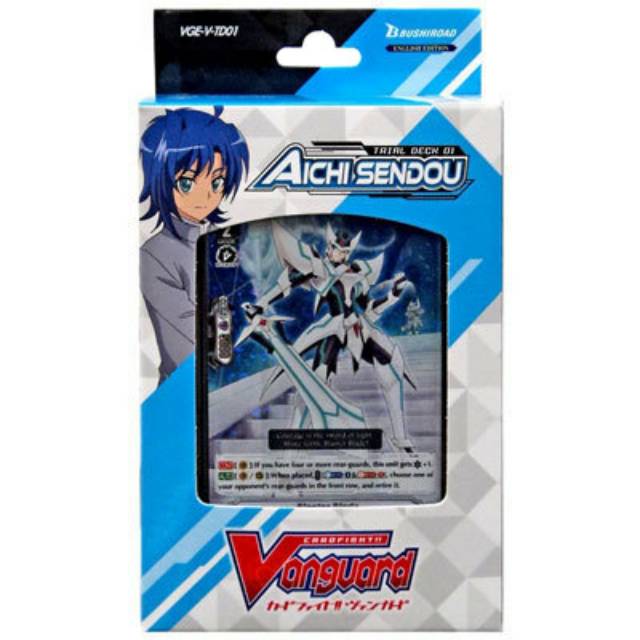 ENG VGE-V-TD01 Cardfight Vanguard V Trial Deck 01 Aichi Sendou