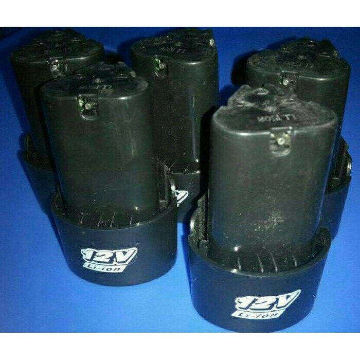 Batere Battery Mesin Bor Cordless Edon