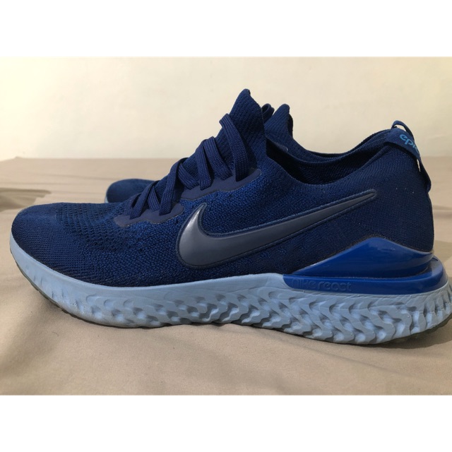 Nike React Flyknit 2 Running Original - Blue