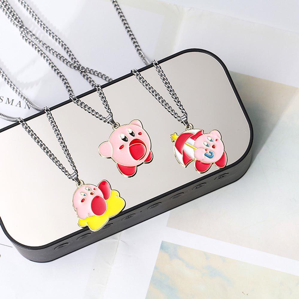 [Elegan] Kalung Korea Kawaii Lucu Untuk Anak Perempuan Kalung Anime Kartun Bintang