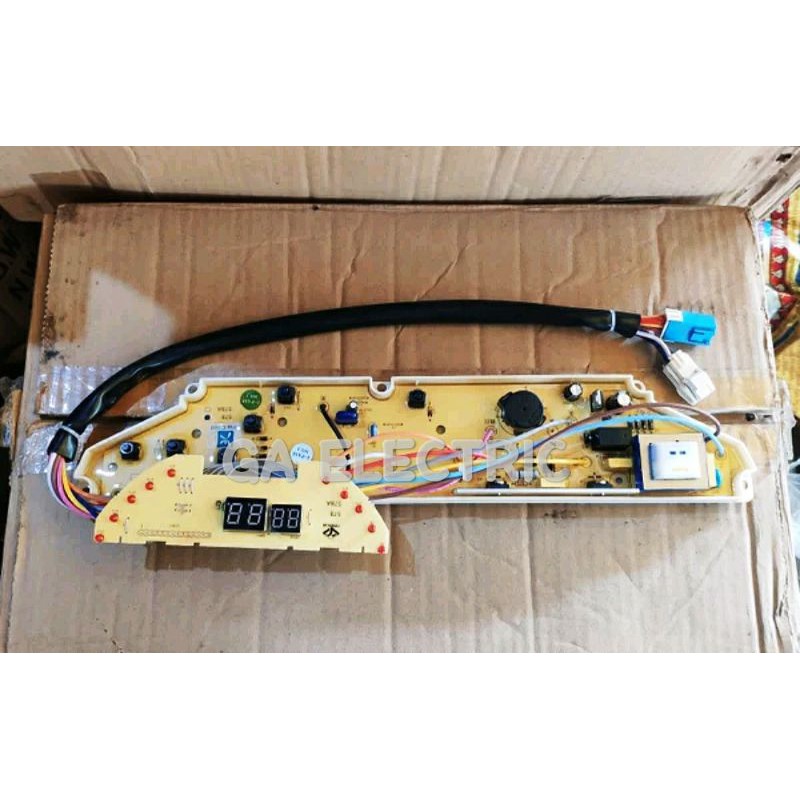 MODUL PCB 578 MESIN CUCI SANYO TOP LOADING ASW-B80HT