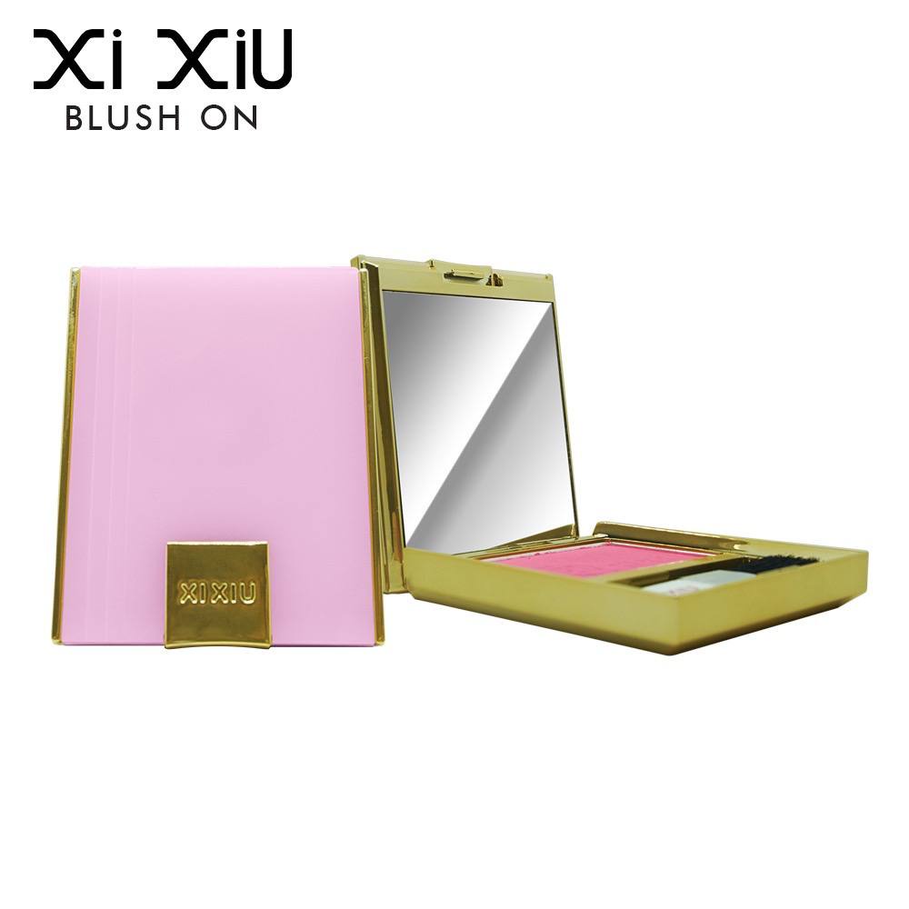 JT - Blush On Xi Xiu Original Soft Pigment Blush On Palette BPOM