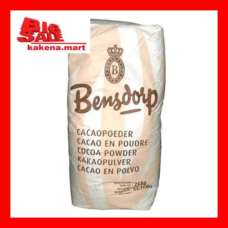 

Kak8Vitxd Cokelat Bubuk / Cocoa Powder Bensdrop 1Kg Repack S50K50A