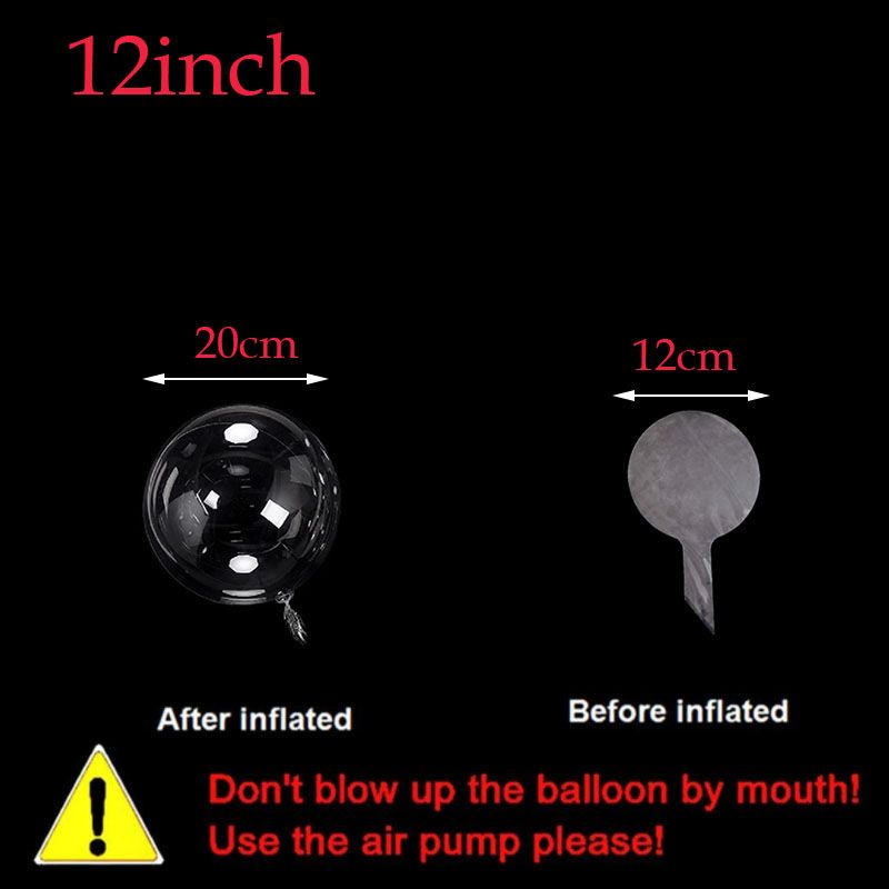 Balon PVC 12 inch (1pak isi 50bj)