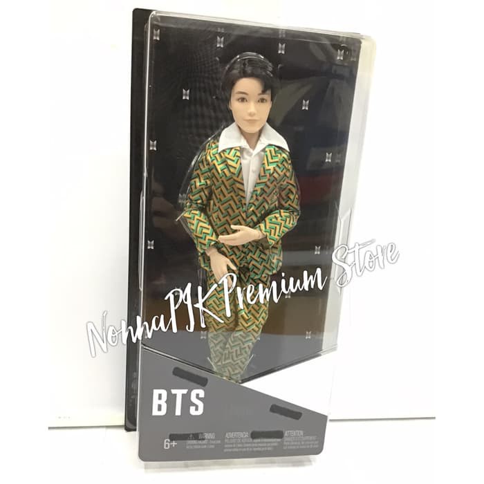 Boneka BTS J Hope Mattel Idol Doll Mattel Barbie J Hope BTS BigHit