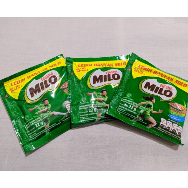 

Milo ActivGo sachet 22gr