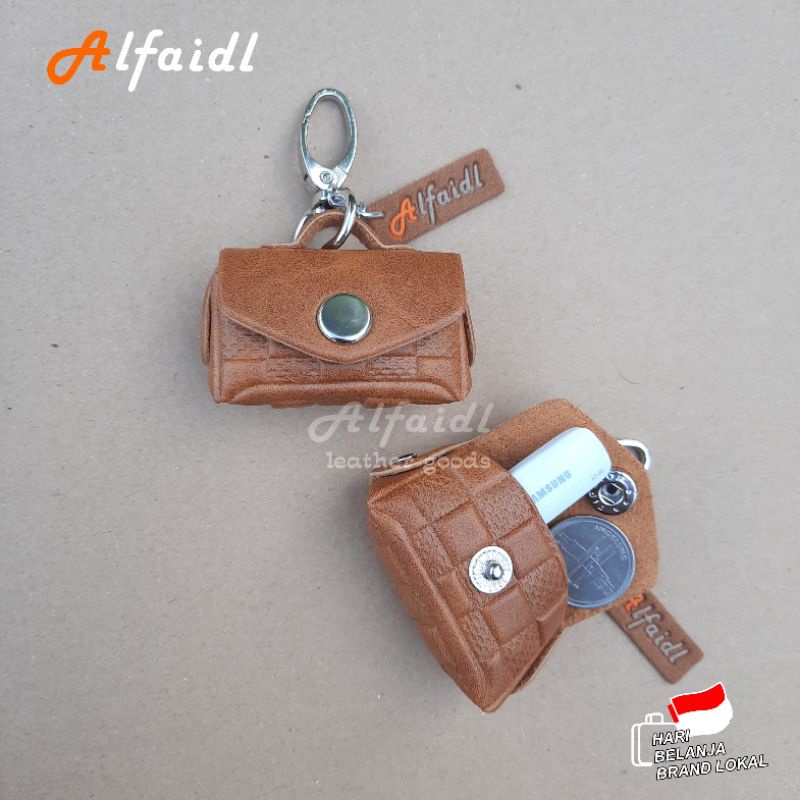 Dompet STNK Gantungan Kunci Mobil/ Motor Pengaman Kunci Mobil/ Motor Dompet Kunci Mobil/ Motor Original Alfaidl