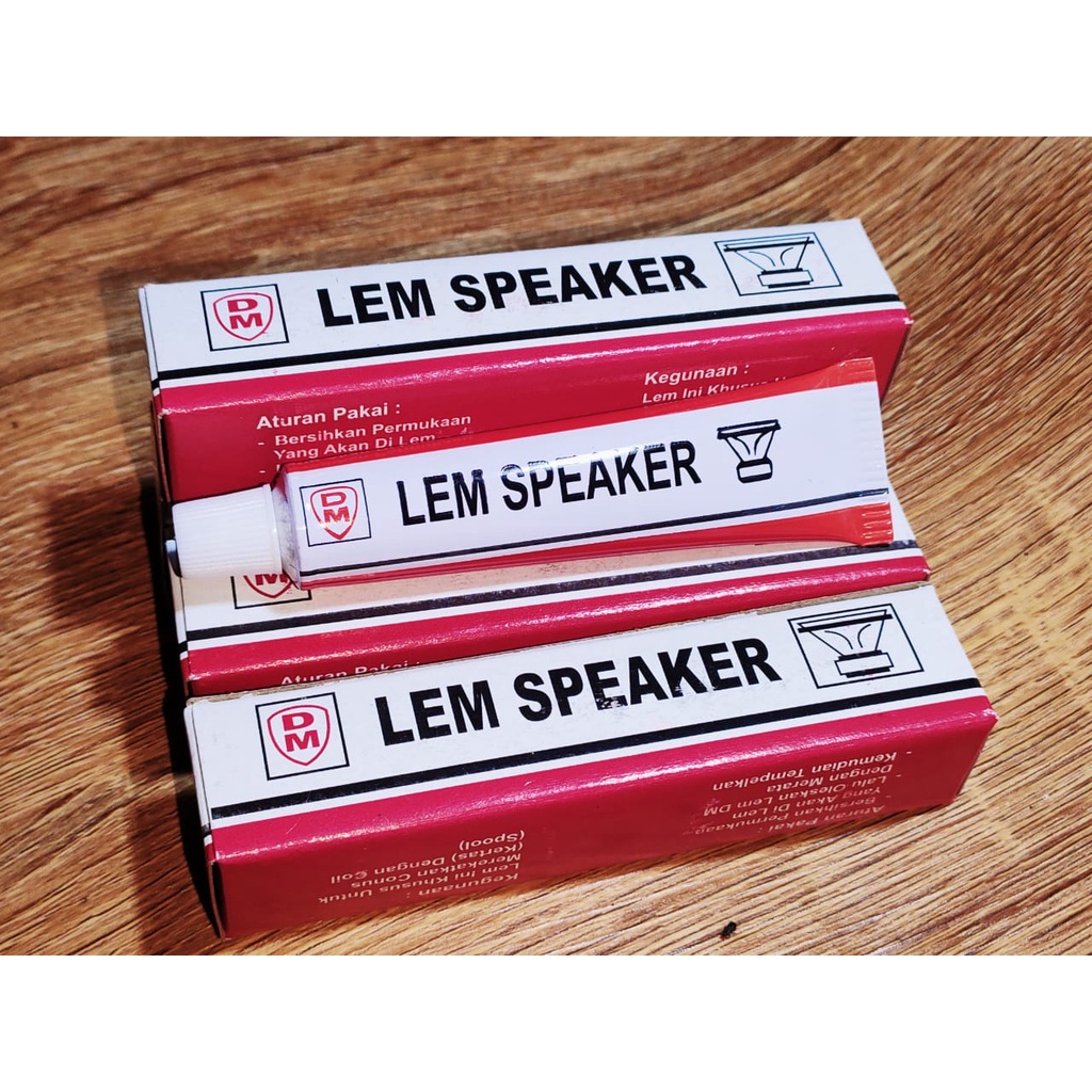 LEM SPEAKER/GLUE FOR SPEAKER DM